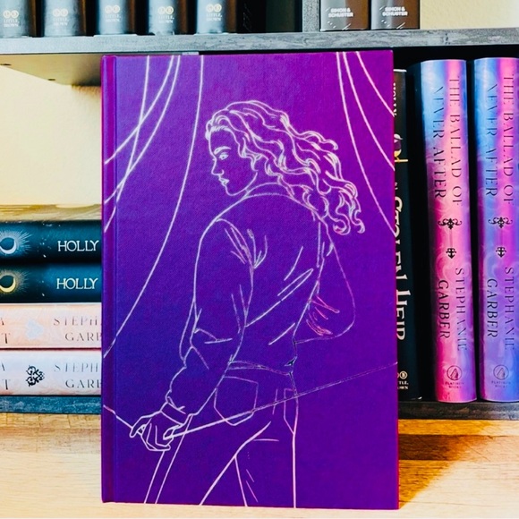 Fairyloot Exclusive Signed Edition Threads That  Bind by Kika Hatzopualuo